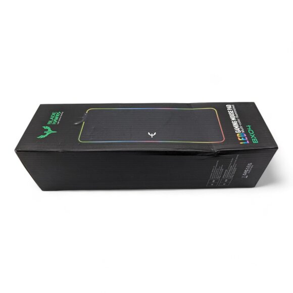 NEW ~ BLADE HAWKS LED MULTI-COLOR ILLUMINATED GAMING MOUSEPAD w/SPEAKER - Picture 6 of 7